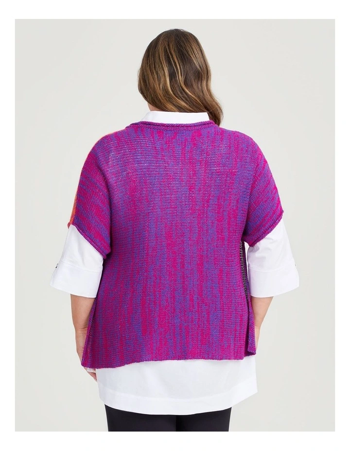 Colour Block Jumper in Multi