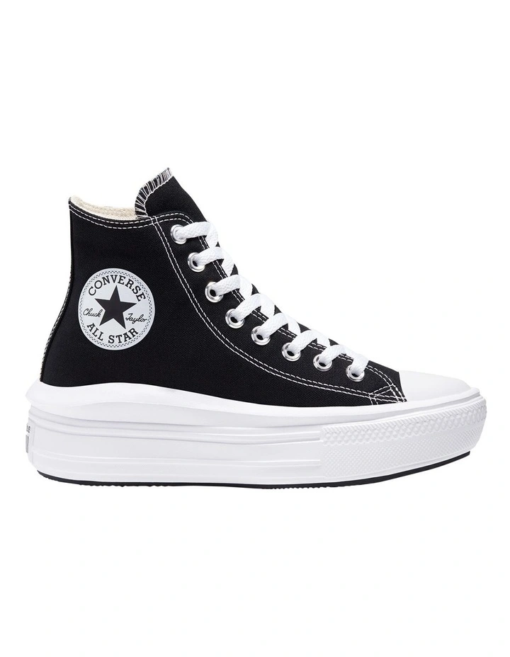 Chuck Taylor All Star Move Black/Natural Platform Sneaker