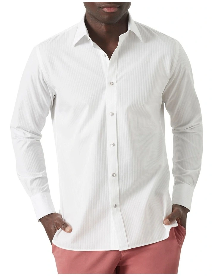 St Barth White Shirt in White