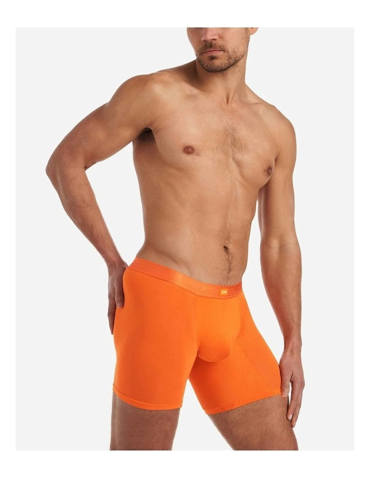 You Bamboo Boxer Brief in Orange Peel