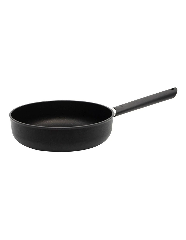 Eco Lite Fixed Handle Induction Saute Pan 24cm 2.5L in Black