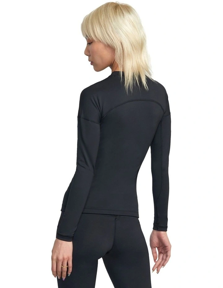 Compression Sport Top in Black