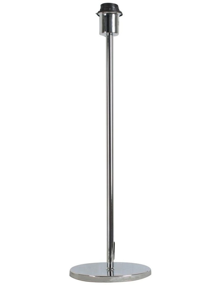 Spoke 50 Table Lamp Base Chrome