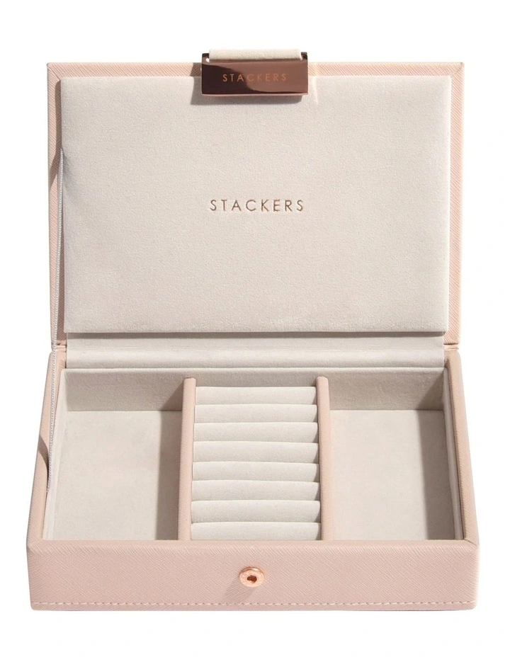Mini Lid Blush Jewellery Box