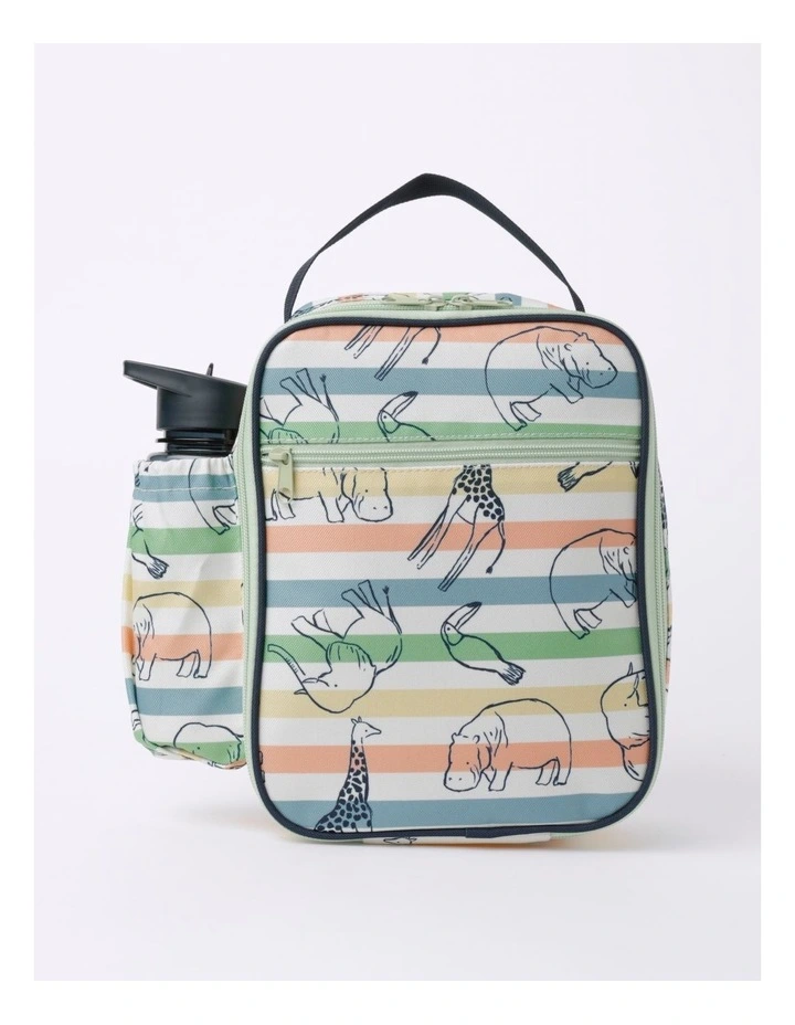 Lunch Box and Bottle Set in Assorted