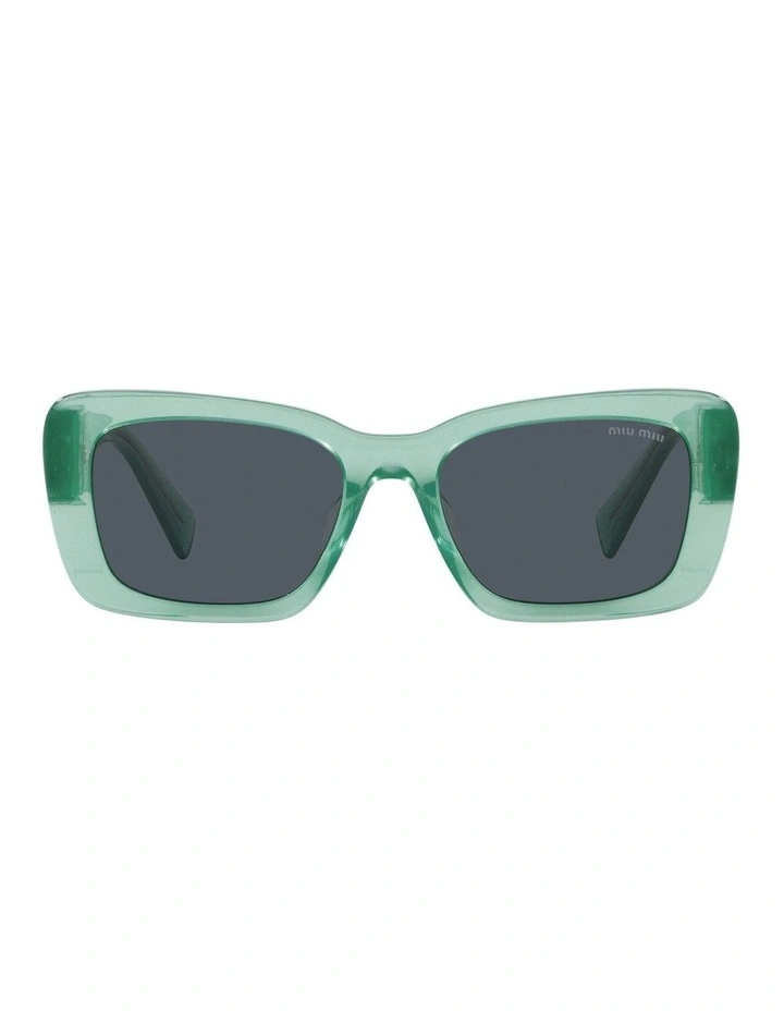 MU 07YS Sunglass in Blue
