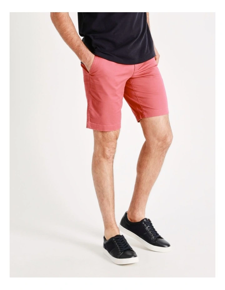 Newport Chino Short in Coral