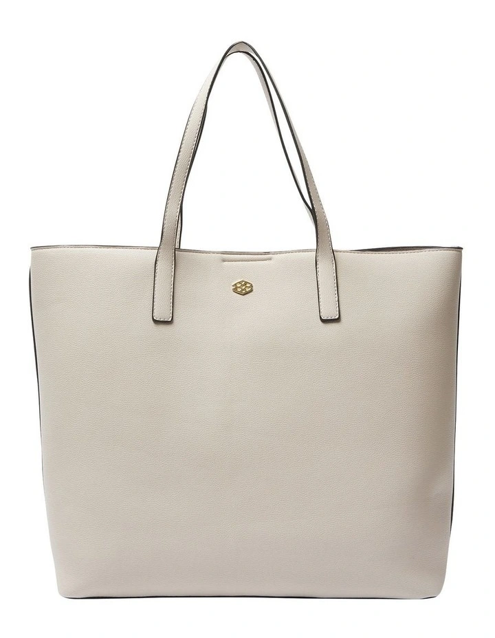 H-Sofia Tote Bag in Bone