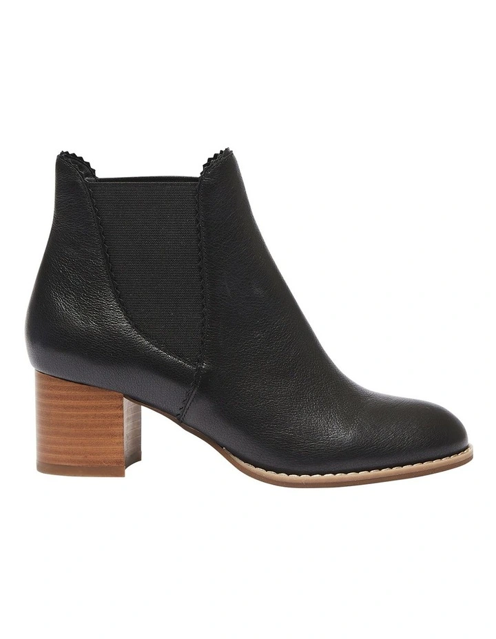 Liam Black Glove Boots