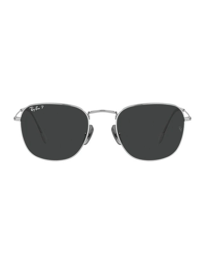 Frank Titanium Silver RB8157 Polarised Sunglasses