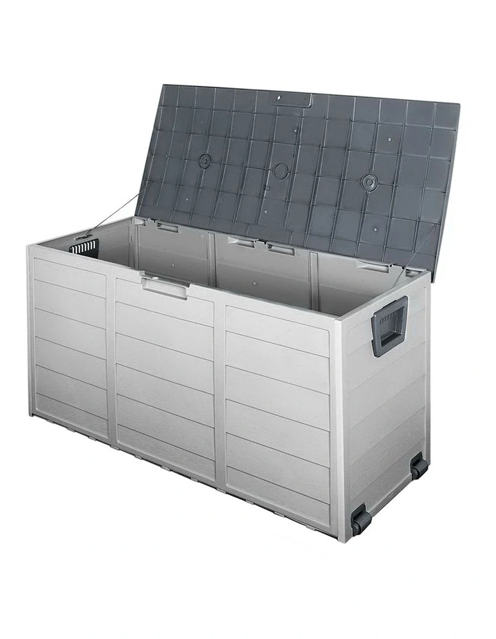 Outdoor Storage Box 290L in Grey