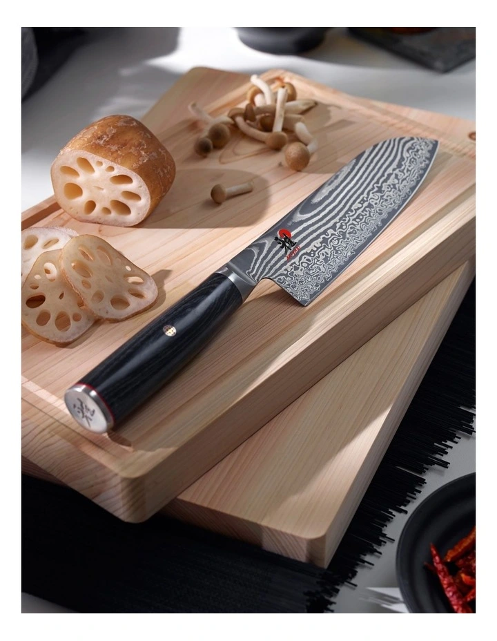 Santoku Knife 18cm in Steel