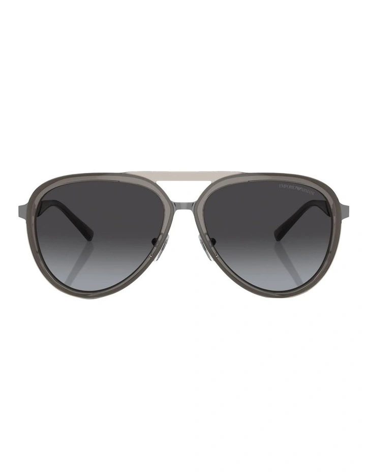 EA2145 Sunglasses in Grey