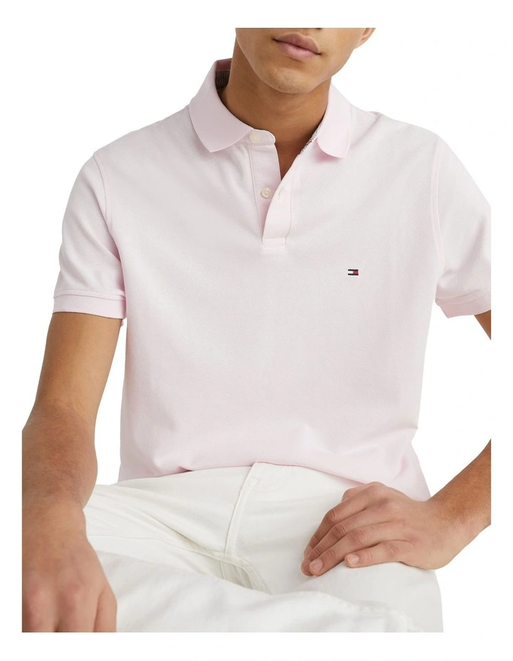 1985 Regular Fit Polo in Pink