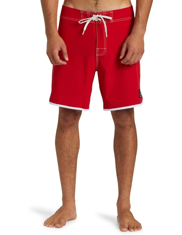 Original Scallop 18" Boardshorts in Salsa