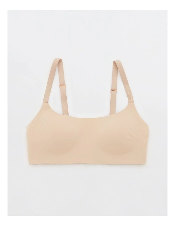 Smoothez Bra-Ish Wireless Bralette in Beige