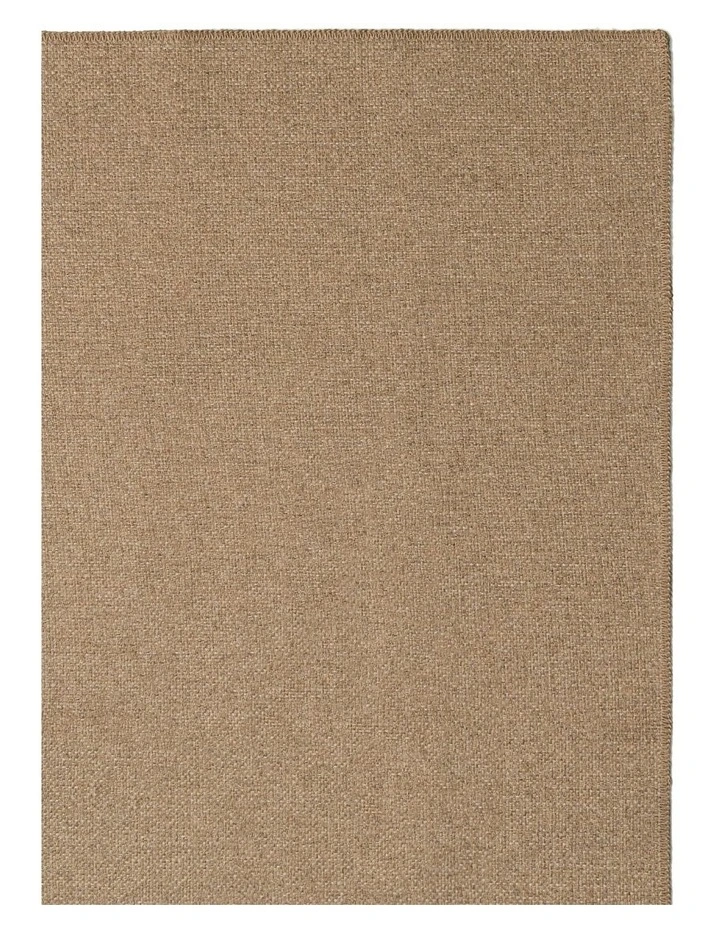Source Washable New Jute Area Rug in Natural
