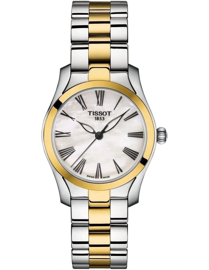 T-Wave T1122102211300 Watch in Grey/Yellow Gold