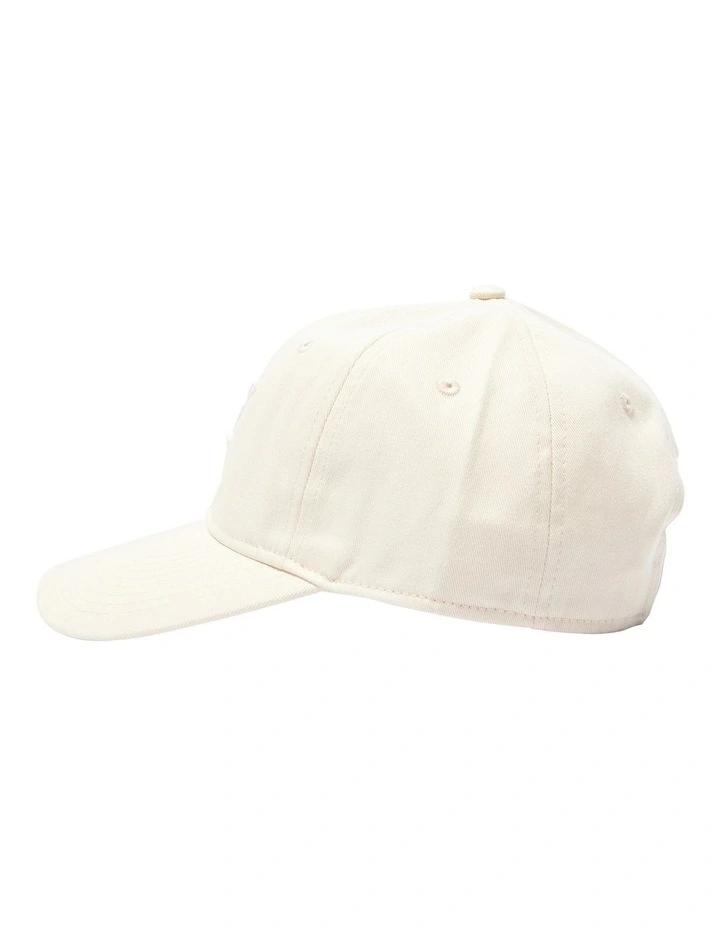 Solar Cap in Beige/White