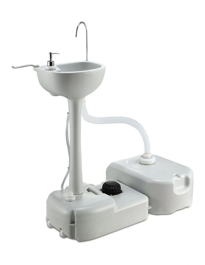 43L Capacity Portable Sink Wash Basin