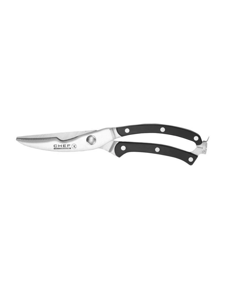 Kassel Kitchen Shears 25cm in Silver