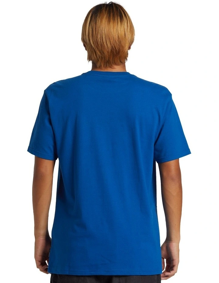 Saturn T-shirt in Monaco Blue