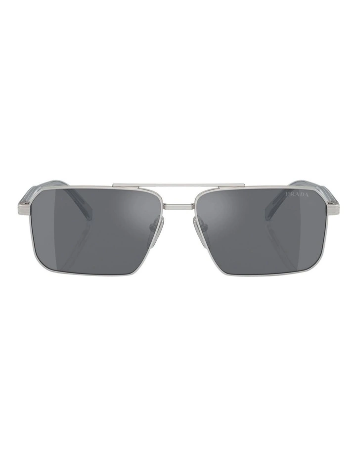 PR A57S Sunglasses in Silver