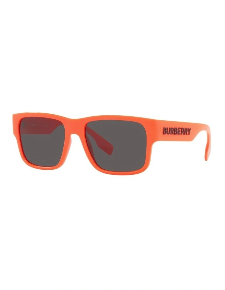 BE4358 Knight Orange Sunglasses
