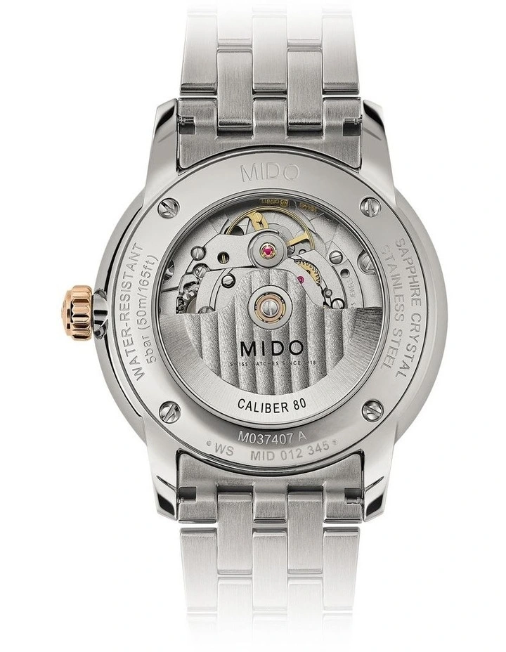 Baroncelli Signature Watch in Silver