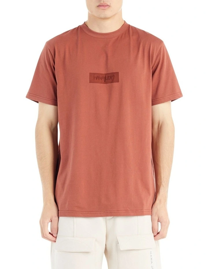 Venice T-shirt in Rust