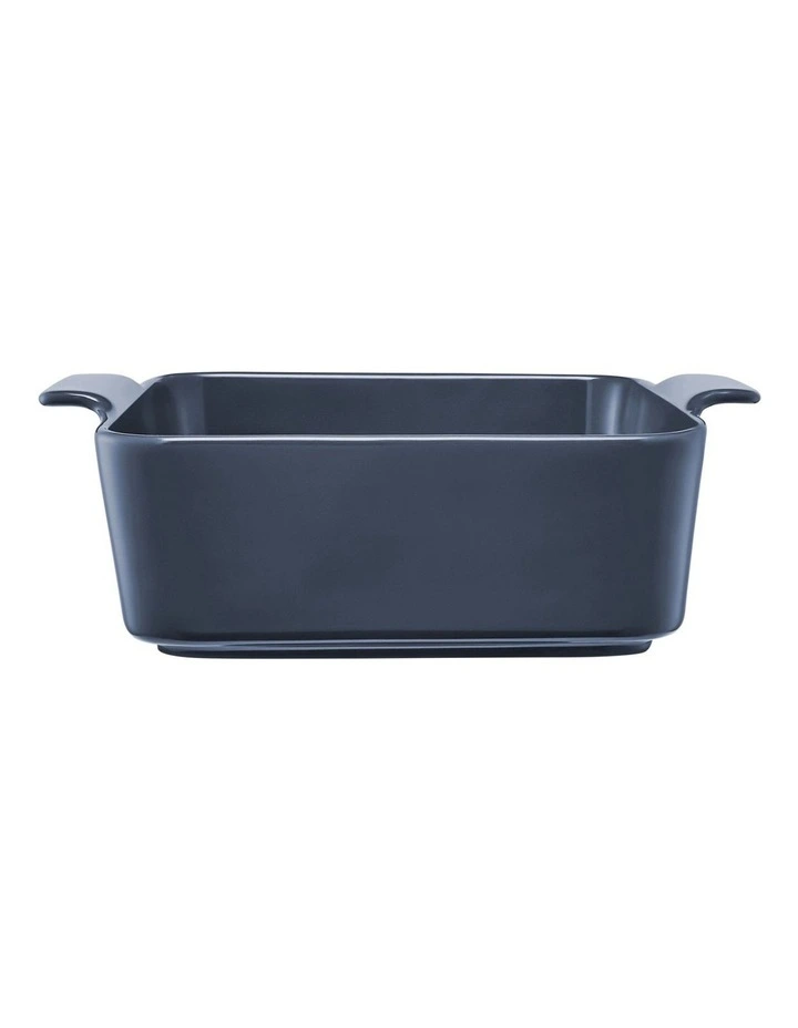 Indulgence Square Baker 19x7.5cm Gift Boxed in Slate Blue