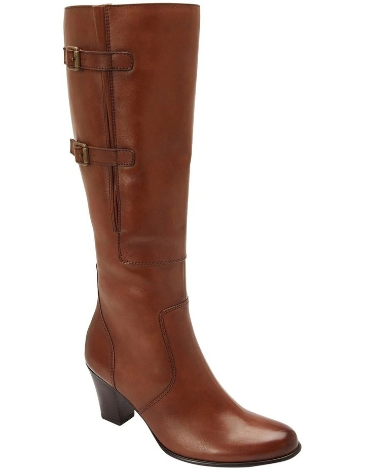 Victor Mid Brown Glove Boots