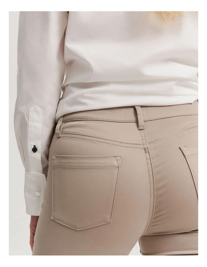 Sateen Jean in Sand