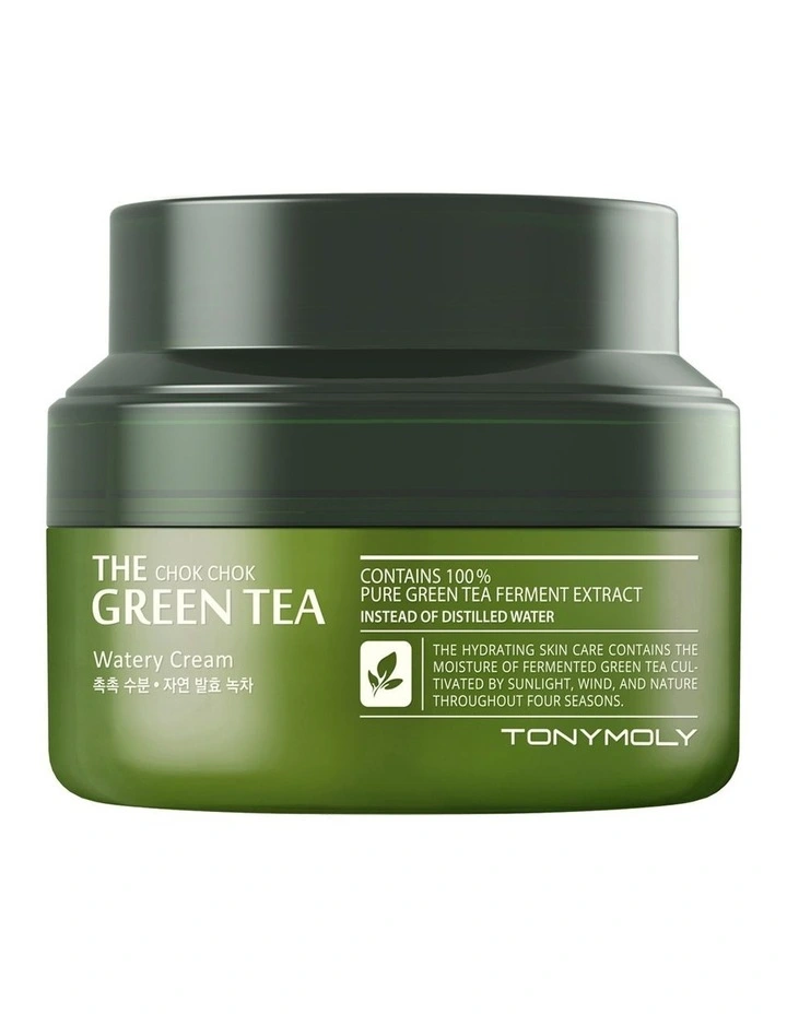 The Chok Chok Green Tea Watery Cream 60ml