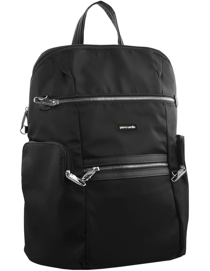 Anti-Theft Backpack Bag in Black