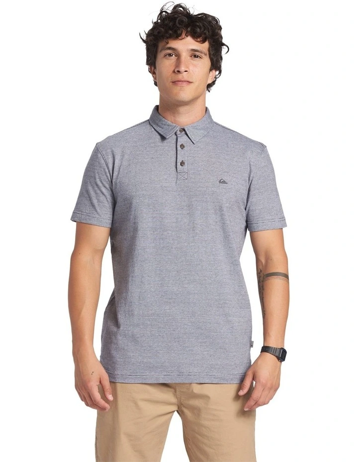 Sunset Cruise Short Sleeve Polo Shirt Parisian Night