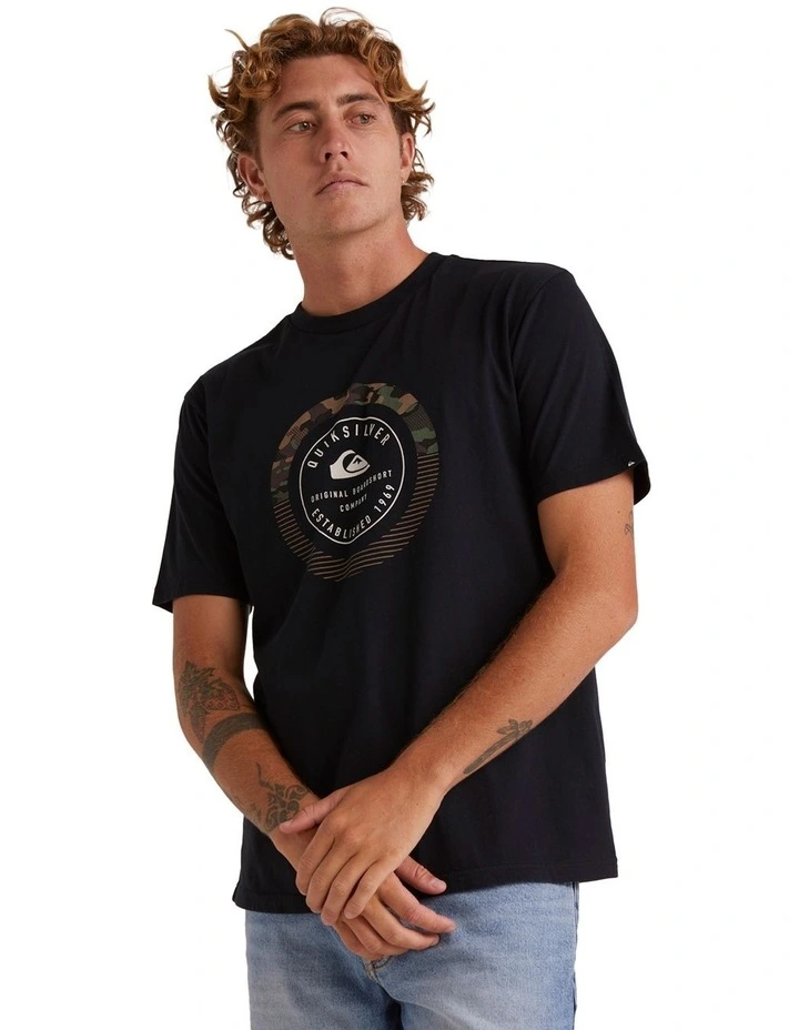 Insta Fill T-Shirt in Black