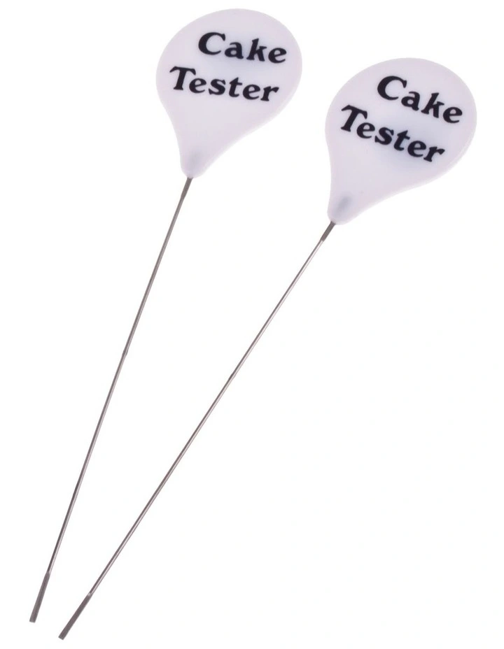 Cake Testers Set 2 in White