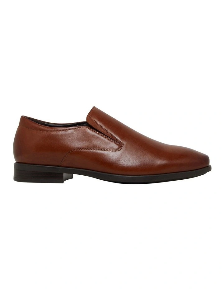 Nicholson Tan Slip On in Brown