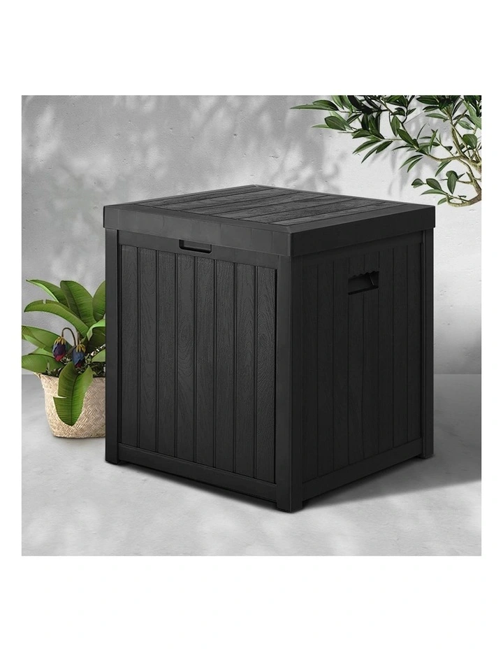 Outdoor 195L Storage Box in Black