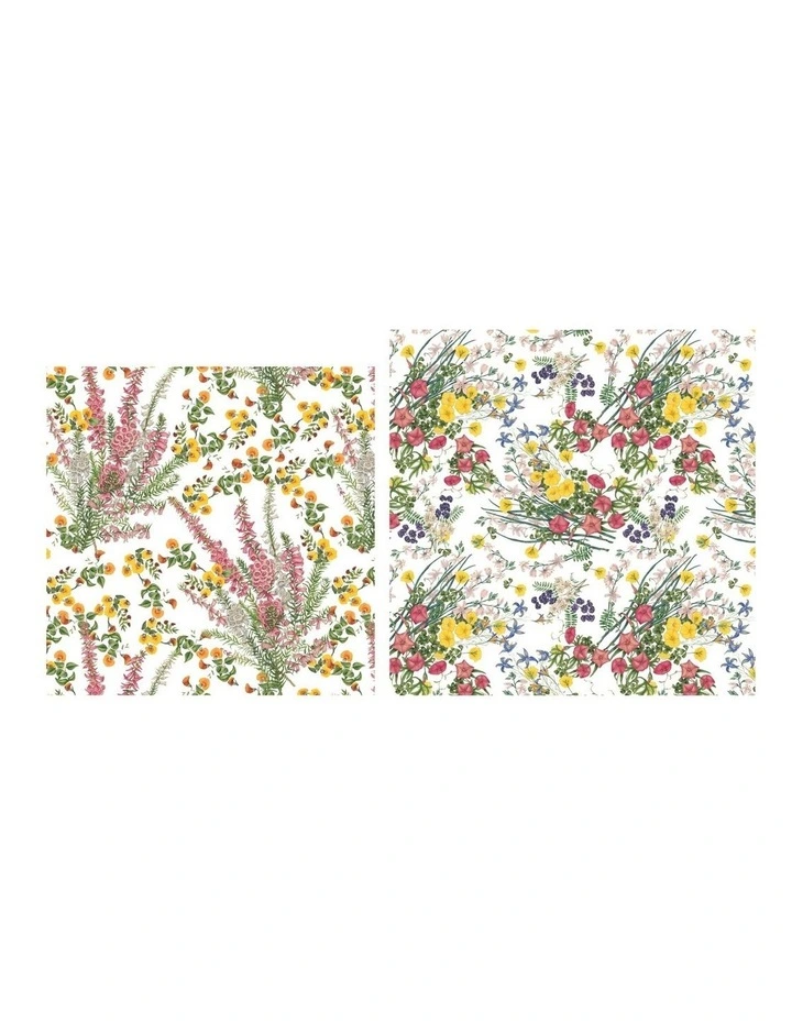 Royal Botanic Gardens Beeswax Wrap Set Of 2 Euphem Gift Pack