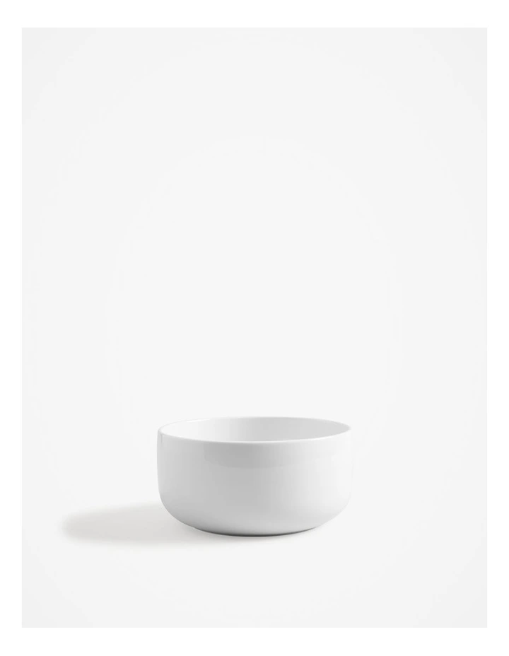 Yarra Noodle Bowl in White