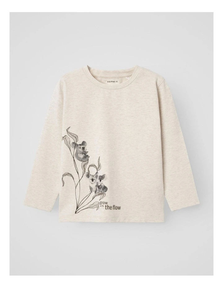Toms Long Sleeve Top in Peyote Melange