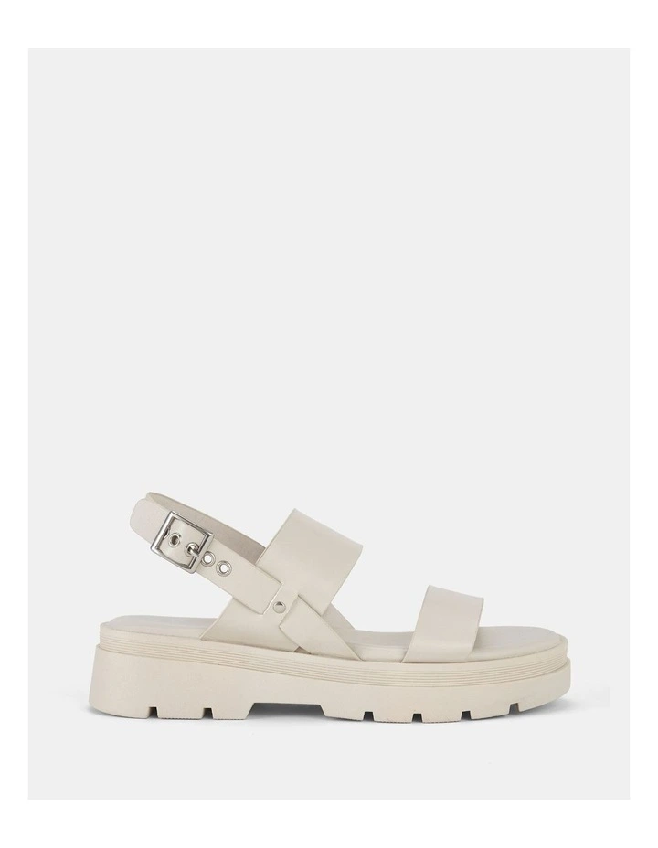 Taffy Sandals in Cream