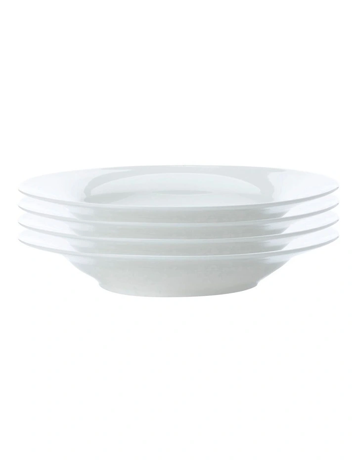 Cashmere Rim Soup Bowl 23cm Set of 4