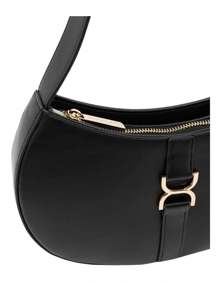 Paloma Shoulder Bag in Black