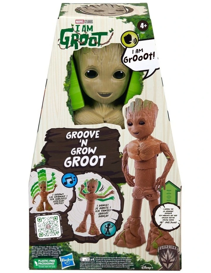 Groove 'N Grow Groot
