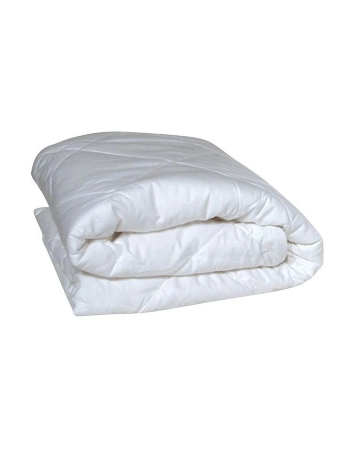 All Seasons Pillow Protector White