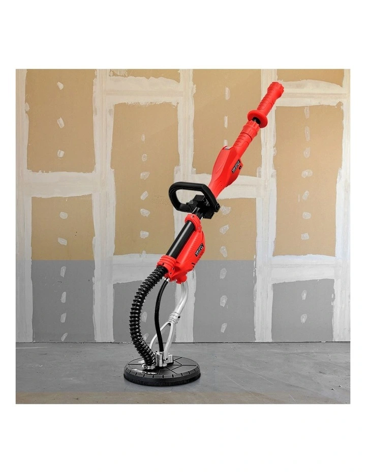 800W Drywall Sander Plaster Wall Board Dust