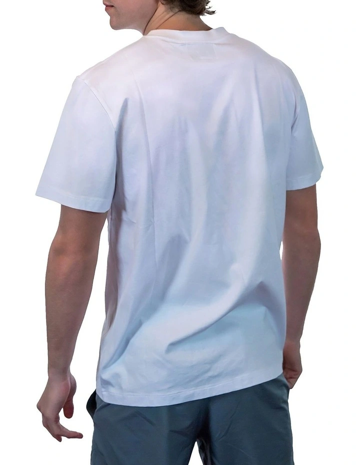 Hard Earned T-shirt in White
